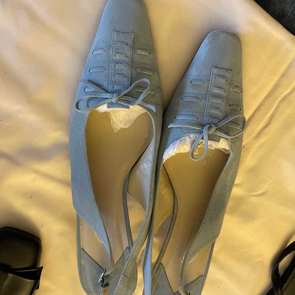 Elegant Blue Women's Shoes